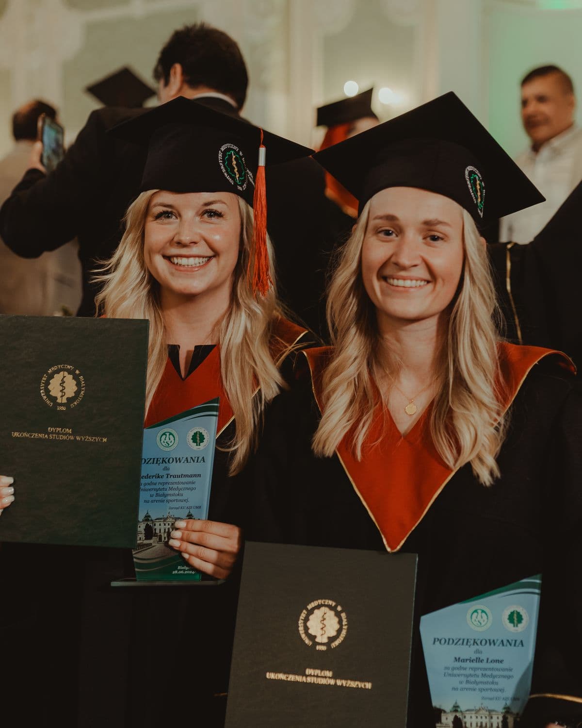 Remise des diplômes à la Medical University of Bialystok