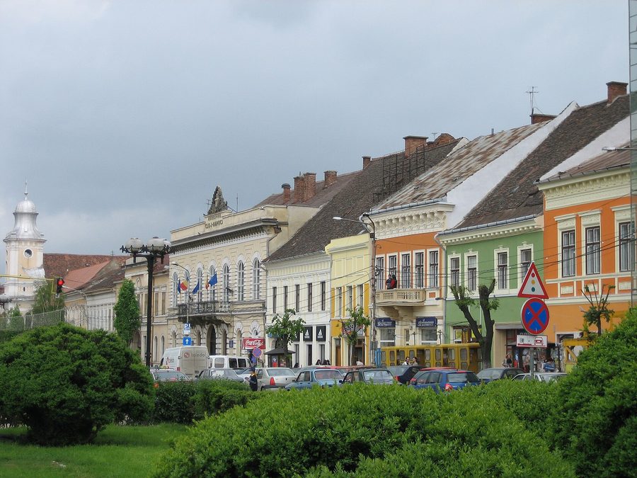 Place de l’Union à Cluj-Napoca