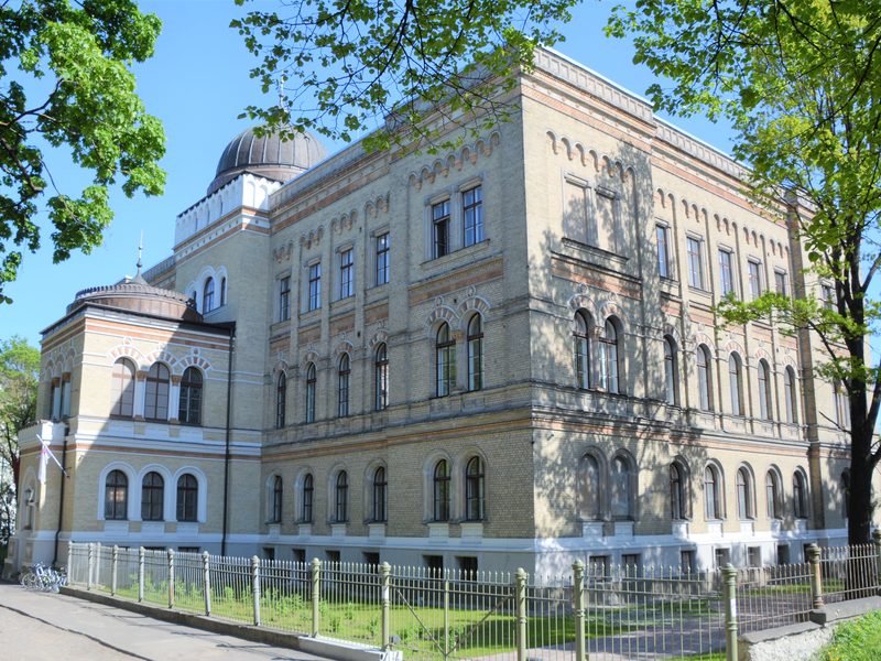 Riga Stradiņš University, Lettonie