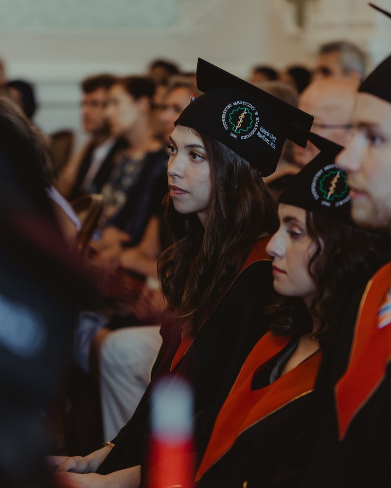 Remise des diplômes de médecine
